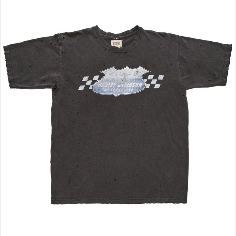 SOLD Vintage Oversized Harley Davidson Tee